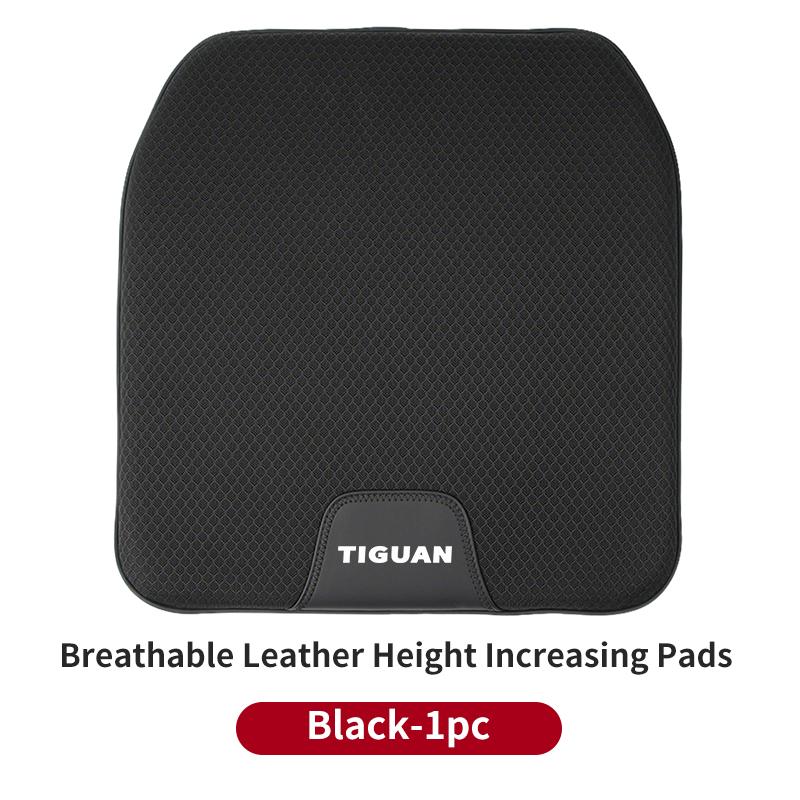 Car Breathable Ice-Silk Booster Height Increasing Seat Cushion Auto Interior For VW Tiguan Golf Jetta Passat mk4 mk5 mk6 Golf iuj2