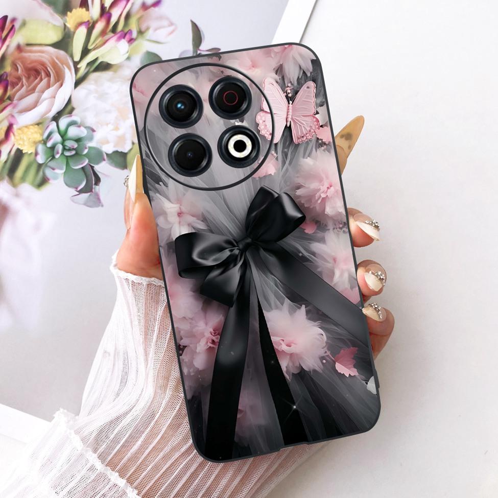 Чехол для телефона Tecno Spark 30 Pro 4G Cover KL7 Роскошный Модный Милый Кот Забавный Расписной Бампер Для Tecno Spark 30 Pro 4G Корпус