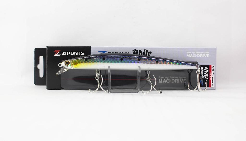 ZipBaits ZBL System Minnow 139S Able Тонущая приманка 718 (5086)