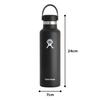 Hydro Flask HYDRATION Standard 21oz 621ml 20 Black 5089014