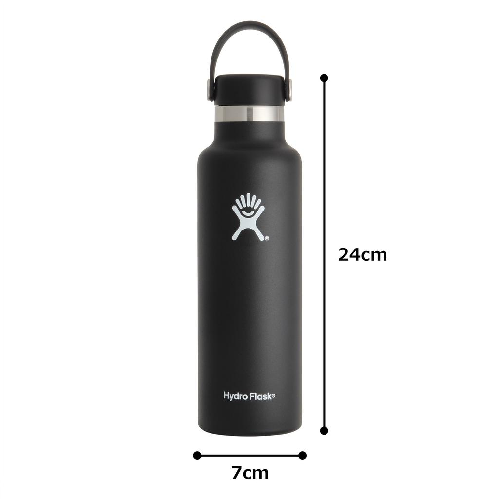 Hydro Flask HYDRATION Standard 21oz 621ml 20 Black 5089014