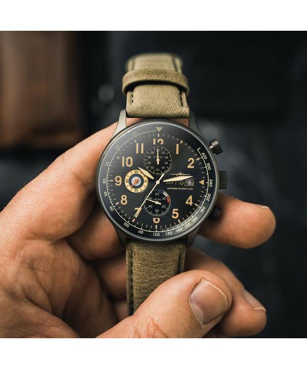 AVI-8 Hawker Hurricane Chronograph Quartz AV-4011-0E Мужские часы