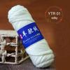 Пряжа для вязания из смесовой шерсти, моток 100 г, для свитеров, вязания крючком, шапок и шарфов – Бесплатная доставка
