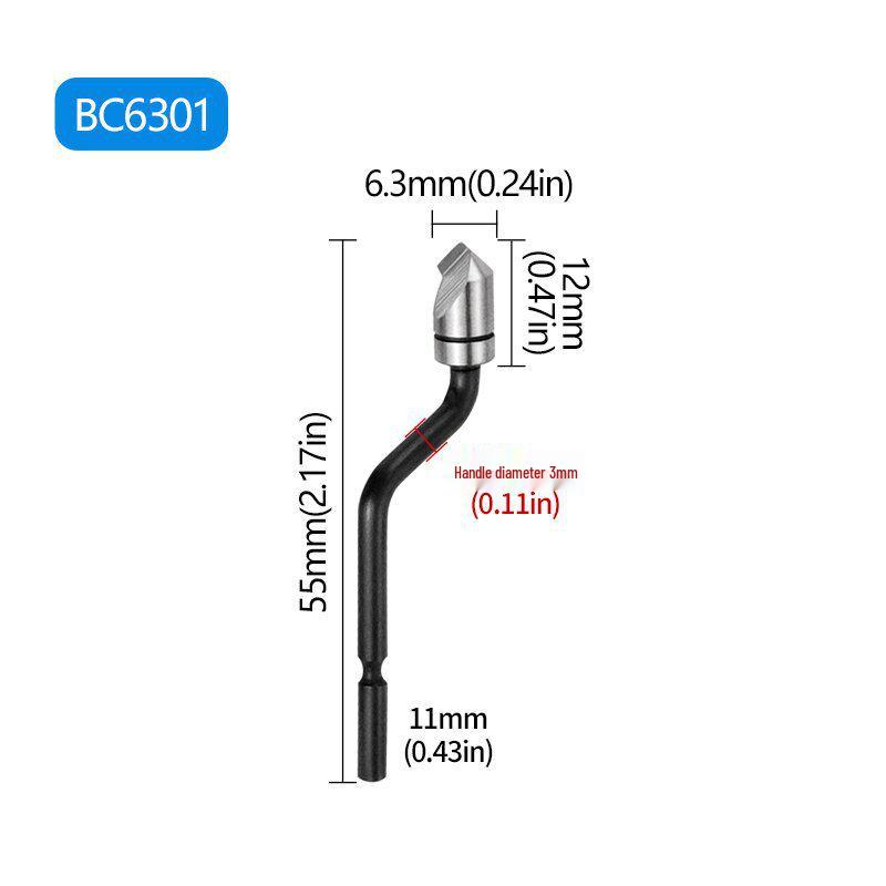 «Ручной нож для снятия заусенцев и инструмент для снятия фаски для удаления кромок»