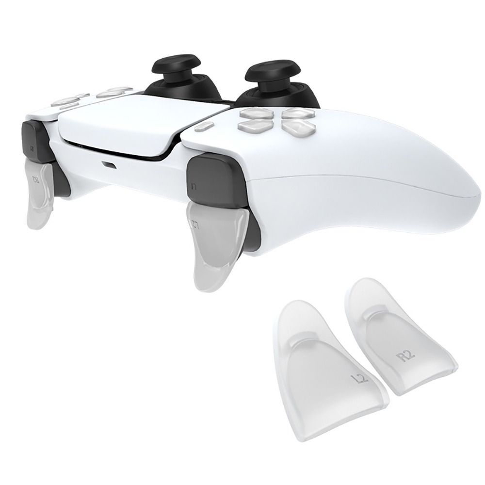 Прочные кнопки расширения триггера L2 R2 для ремонта геймпада для PS5/Playstation 5