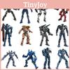 7inch Action Figures Mecha Model Ornament Kids Birthday Toy Gift