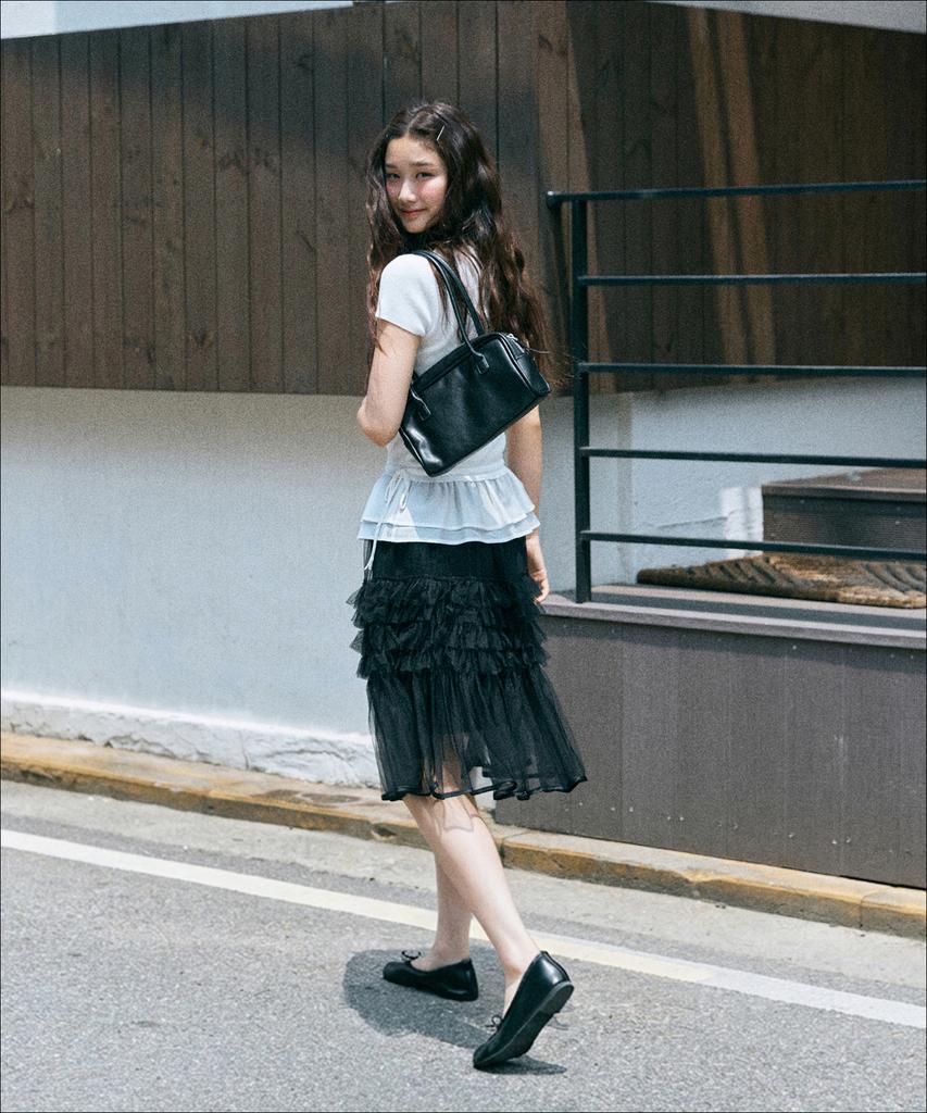 MIXXO Кружевная многослойная юбка Re Whg56Ts_Miwwhg73Qs