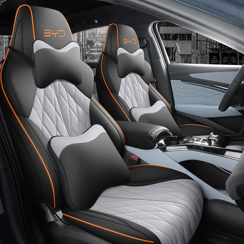 BYD Seal All-Season Leather Seat Cover - Full Surround Protection