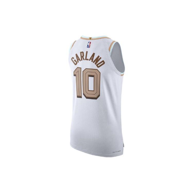 Nike Сезон 2022-2023 City Garland Jersey Player Edition Cleveland Cavaliers City Jersey Футболка мужская белая DQ0190-100