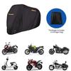 Чехол для мотоцикла M-XXXL. Чехол для мотоцикла. Водонепроницаемый, непромокаемый, защита от ультрафиолета, защита от солнца на открытом воздухе.