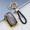 3 Buttons TPU Car Key Cover Case for Ssangyong Tivoli 2020 Rexton Korando C Keyless Interior Accessories