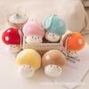 Colorful Cross-Border Mushroom Plush Toy Bag Pendant Doll for Girls