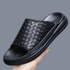 Mens Comfort Slides With Soft Cushioning Anti-Slip Sole Lightweight Sandals Beach Home Use