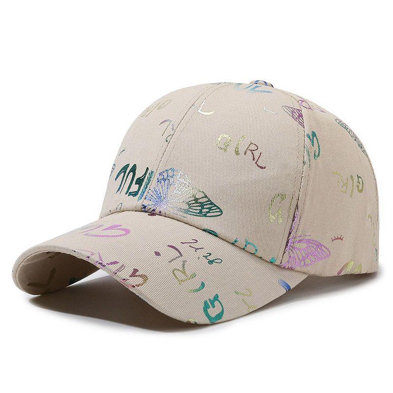 Бейсбольная кепка Sunshade Ins Hip Hop Hat Alphabet Женская кепка Duck Tongue Hat Мужская кепка