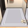 Ковровое покрытие в геометрическом стиле для коридора, нескользящая дорожка для коридора, легко моющиеся коврики для прихожей, коврик для входа на крыльцо