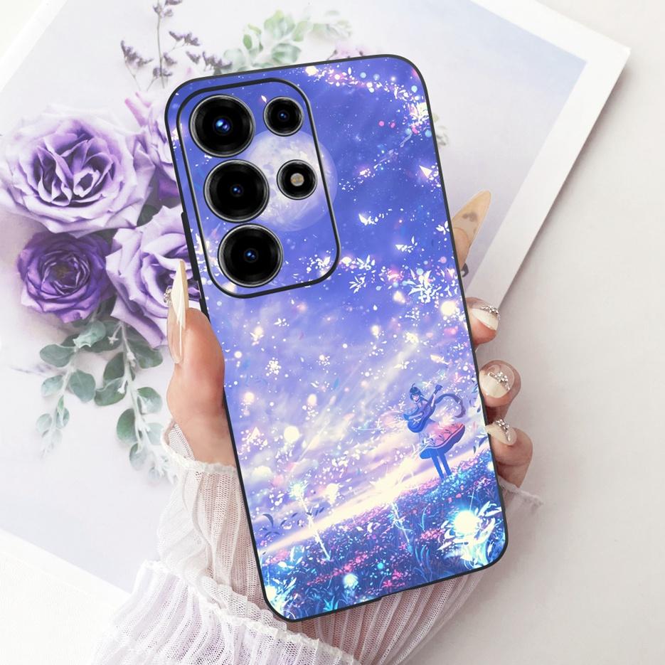 Чехол для Itel Super 26 Ultra Case S688LN Милый Лев Модный Расписной Чехол Мягкий ТПУ Чехол для Телефона Для Itel S26 Ultra Super 26Ultra 5G Сумки