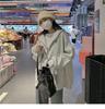 Korean Oversize Hooded Sweatshirt: Long-Sleeved, Loose Fit for Women - Perfect for Spring, Autumn, and Winter. Trendy Japanese Student Style.