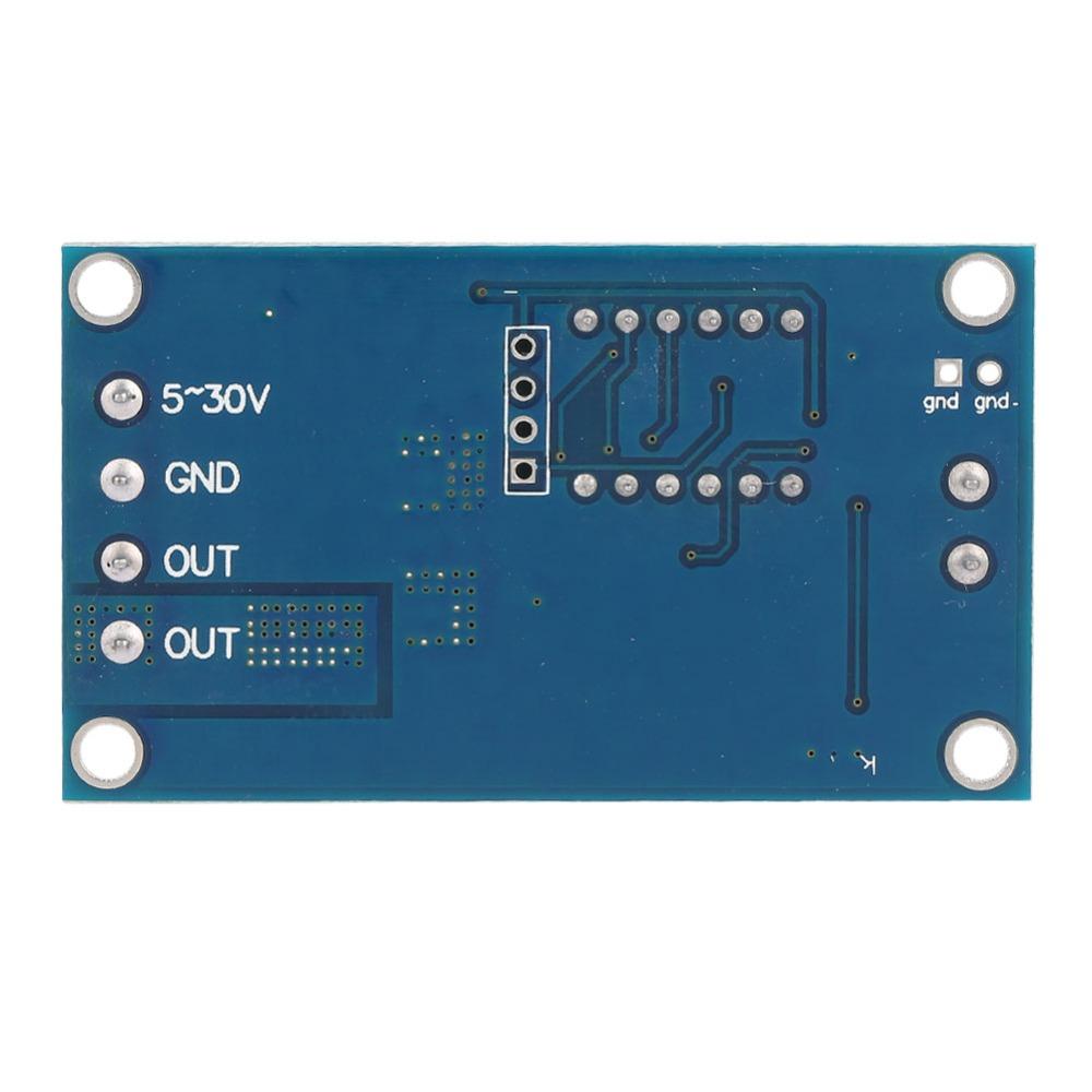 12В-24В Генератор импульсов Циклический таймер задержки переключения Таймер задержки цикла Задержка Промышленные применения