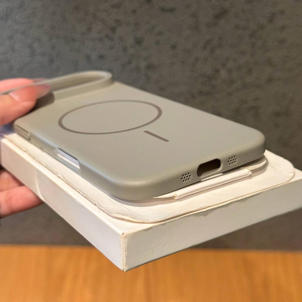 Оригинальный Матовый Жесткий ПК Для Magsafe Чехол Для iPhone 17 Air 16E 16 15 14 Plus 13 12 Mini 11 Pro XR X XS Max Тонкая Магнитная Крышка