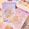 10 в 1 Анимационная книга-наклейка с пейзажами DIY 3D Карманные наклейки с сценой хижины Подарок для ребенка 3D Наклейки с пейзажами 10 шт.