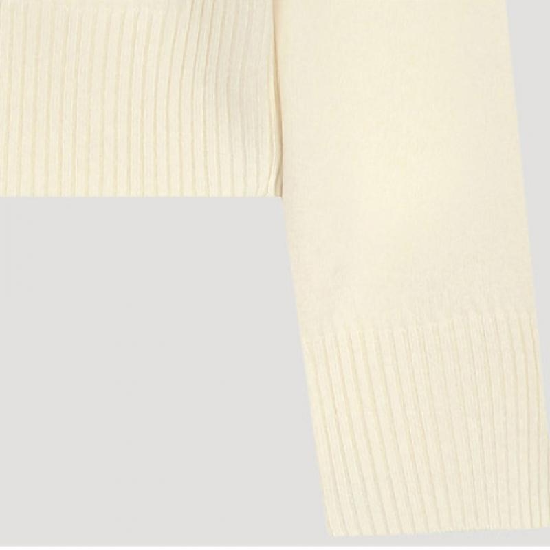 She S miSS baSic Round Neck Knit SSkpoo42520 Iv