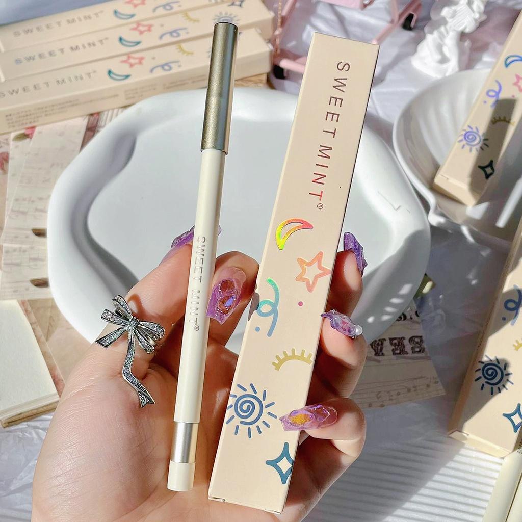 Lying Silkworm Highlight Pen Pearlescent Shine Shine Naturally Brightening Color Highlighting Pen Lying Silkworm Eyeliner Gel Pen