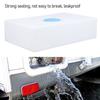 20,47 X 13,39 X 5,51 дюйма Бак для хранения воды на колесах LLDPE 5 галлонов пресноводный бак для прицепа лодки яхты