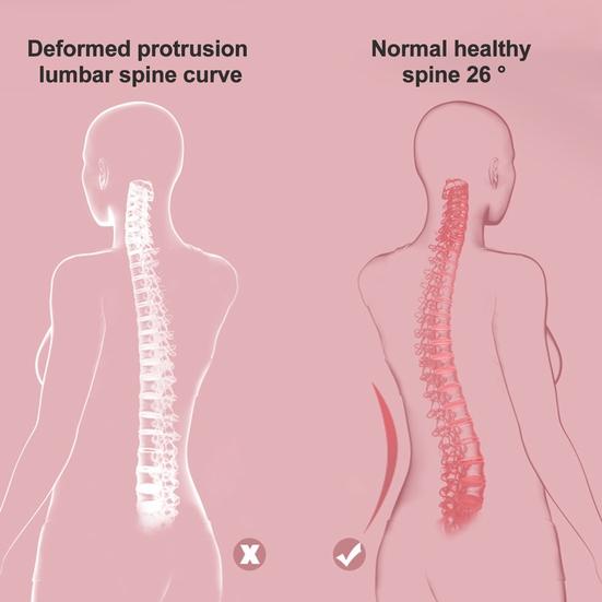 Refreshing Neck And Back Stretcher Cervical Spine Correction Adjustable Spine Board Naturally Decompress Relief Waist Stretcher
