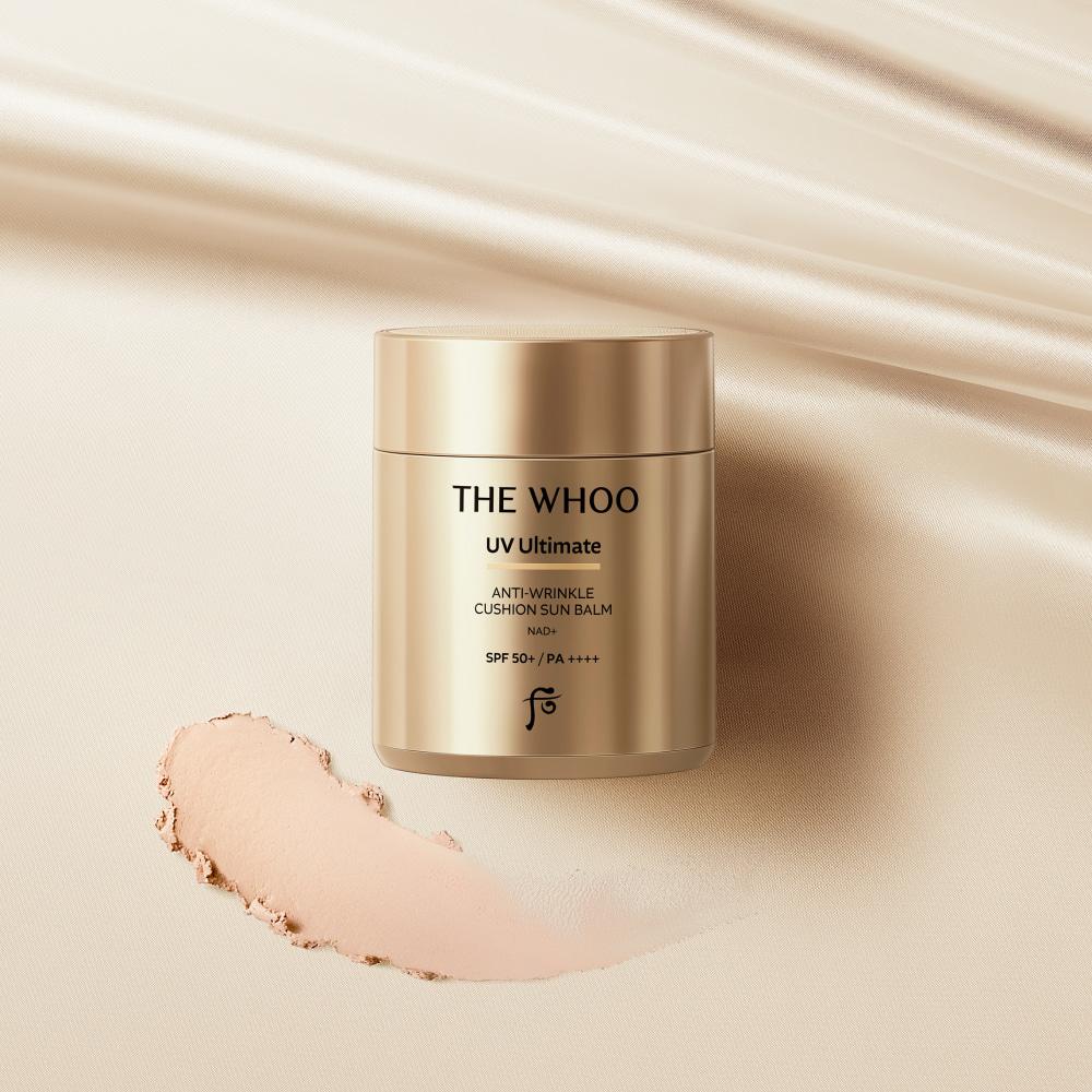 The Whoo UV Ultimate Anti Wrinkle Cushion Sun Balm SPF50+ / PA ++++ 13g