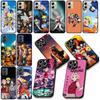 Narutos Haruno Sakura Sasuke Kakashi Cover for Motorola Moto G86 G14 G35 G34 G45 G55 G67 G75 G85 G24 G15 G54 G57 Power Case