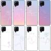 Чехол Love Yourself с цветком для Samsung Galaxy A12 A02S A22 A32 A52 A72 A71 A51 A41 A31 A21 A11 A50 A70 A10S A20S, черный мягкий чехол
