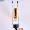 Anti-scald Handle Toast Slice Holder Heat-resistant Sandwich Holder Toaster Grill Rack  Breakfast