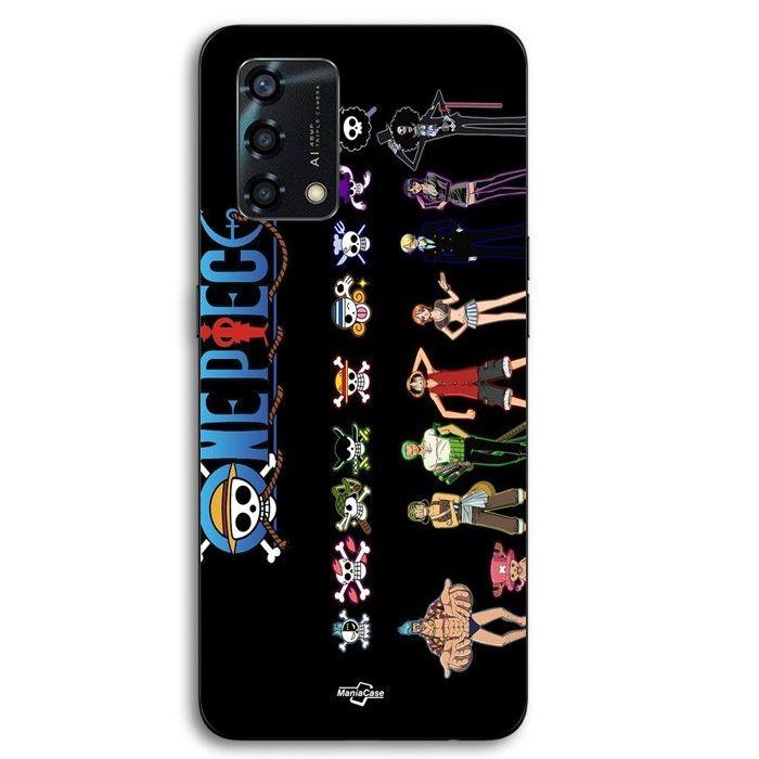 Coque Pour Oppo A95 One piece équipage logo all team manga anime Maniacase