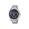 Мужские часы EDIFICE Черные EFV-580D-1A EFV-580D-1A