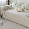 Sofa Cover Chenille Sofa Towel Blanket Couch Cover Universal Anti-cat Scratch Sofa Cover for Living Room Decor 1/2/3/4Seater