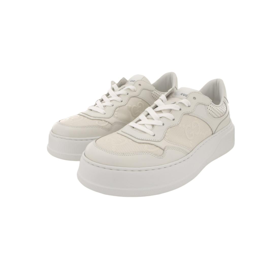 Gucci Gg Embossed Sneaker 'White' 669582 1XL10 9014