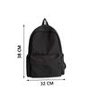 Nylon School Student Backpack Large Capacity Computer Bag High Quality Travel Bag  Unisex