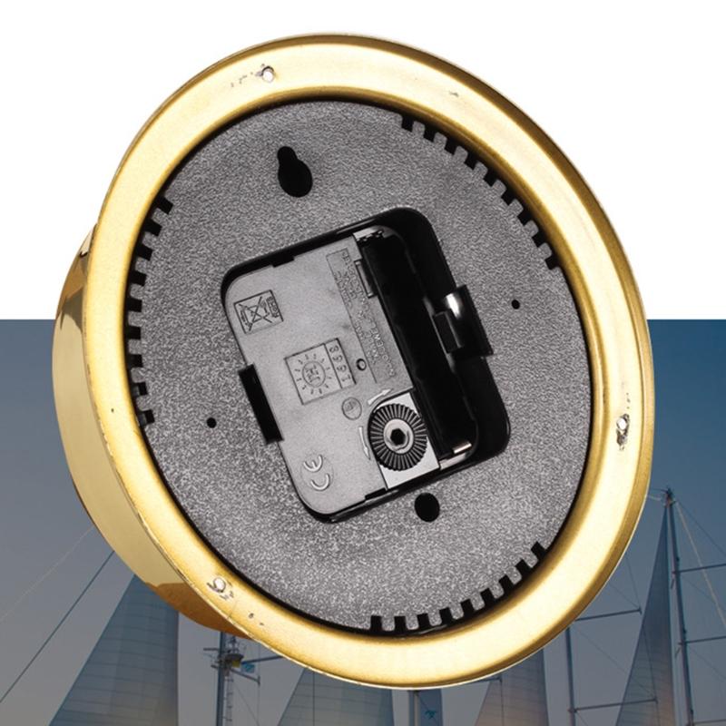 115 мм настенный термометр гигрометр барометр часы приливы и отливы для помещений и улицы O25 21 дропшиппинг