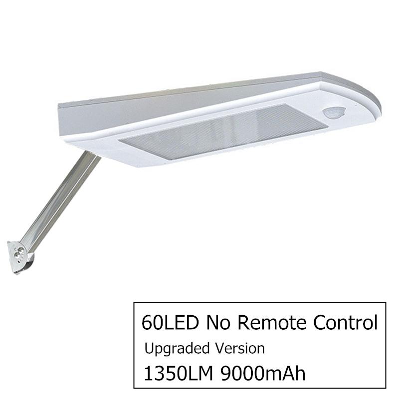 Модернизированный уличный водонепроницаемый светильник на солнечной батарее, вращающийся столб, настенное освещение на солнечной батарее с 4 режимами для дорожки в саду дома