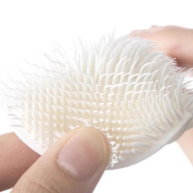 Щетка для чистки чашек с длинной ручкой, силиконовая щетка для чистки бутылок для молока, бокалов, чашек, бытовых стеклянных кружек для кофе, чайников, Bru