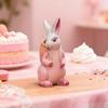 Силиконовая форма Пасхальный кролик 3D, Силиконовые формы для Пасхальных поделок, Материалы для литья, Декор для дома, Бетонные формы для цемента, гипса, Планировщики мероприятий