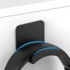 Universal Headphone Stand Adhesive Headset Hanger Wall Mount Headphone Bracket Under Desk Gaming Controller Holder Display Rack