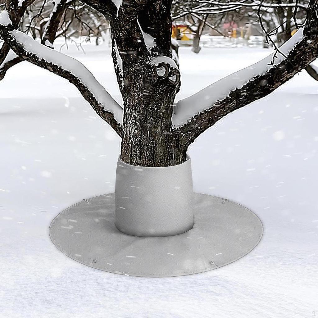 Защита от замерзания корней деревьев, обертывание для защиты, уход, многофункциональная, простая установка с помощью грунтовых колышков