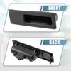 1Set Trunk Lid Switch Handle Tailgate Boot Button 51247368752 For BMW X3 X4 X5