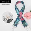 Women's Ethnic Style Adjustable Multi-Color Crossbody Shoulder Bag Strap Replacement