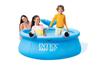 Надувной бассейн INTEX 26102EH Jolly Whale Easy Set: 6 футов x 20 дюймов – Материал, устойчивый к проколам – Быстрое надувание – Вместимость 232 галлона