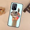 Lama Llama Alpaca Case For Xiaomi POCO X7 Pro X3 X5 X6 F3 F5 F6 M6 Pro 11T 12T 13T 14T Pro 13 14 Ultra Cover