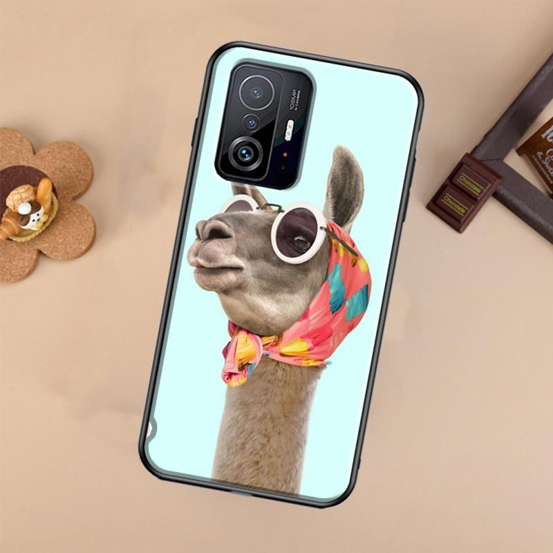 Lama Llama Alpaca Case For Xiaomi POCO X7 Pro X3 X5 X6 F3 F5 F6 M6 Pro 11T 12T 13T 14T Pro 13 14 Ultra Cover