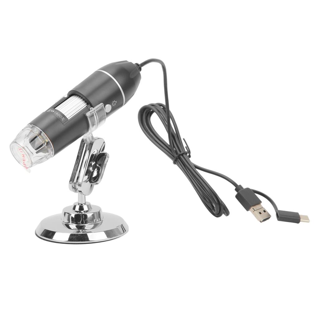 1600X беспроводной цифровой микроскоп портативный USB HD инспекционный микроскоп с подставкой