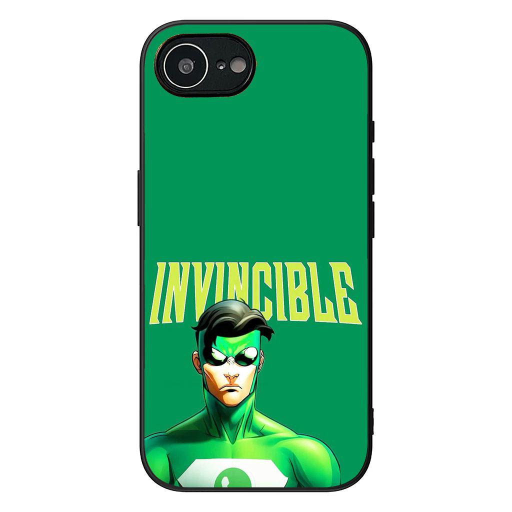Чехол-постер I-Invincibles для телефона Apple iPhone 17 16 Plus 13 12 Pro Max Mini X XR ProMax 16E 15+ 16Plus Air Case